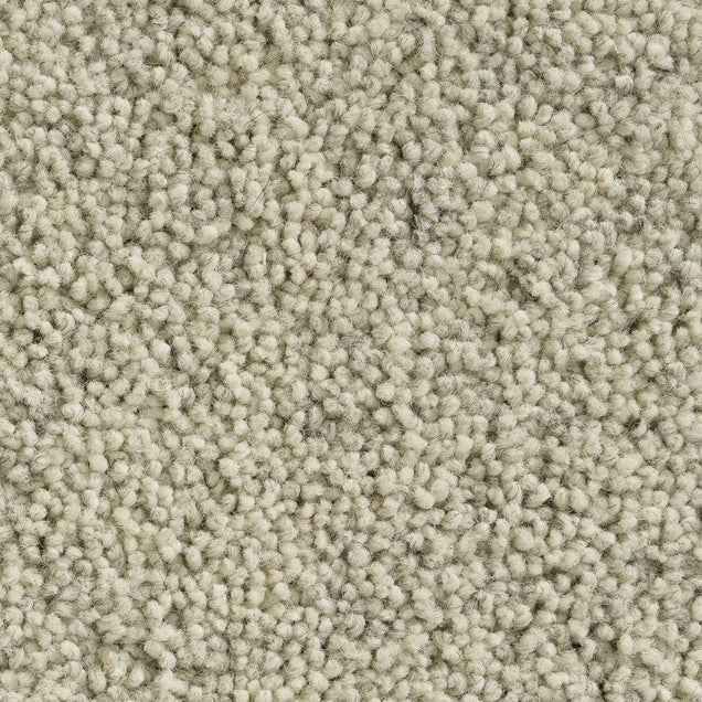 Wol Kantoor Vloerkleed Peet Lichtgrijs