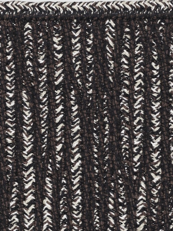 Vloerkleed Kvadrat Braid Bruin Zwart C0191; Vloerkleed Kvadrat Braid Bruin Zwart C0191; Vloerkleed Kvadrat Braid Bruin Zwart C0191