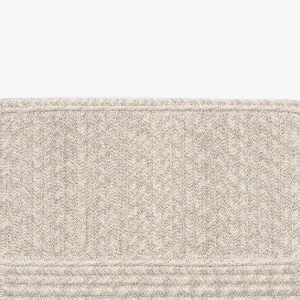 Design vloerkleed Kvadrat Corde Droit Licht Beige 0111; Design vloerkleed Kvadrat Corde Droit Licht Beige 0111