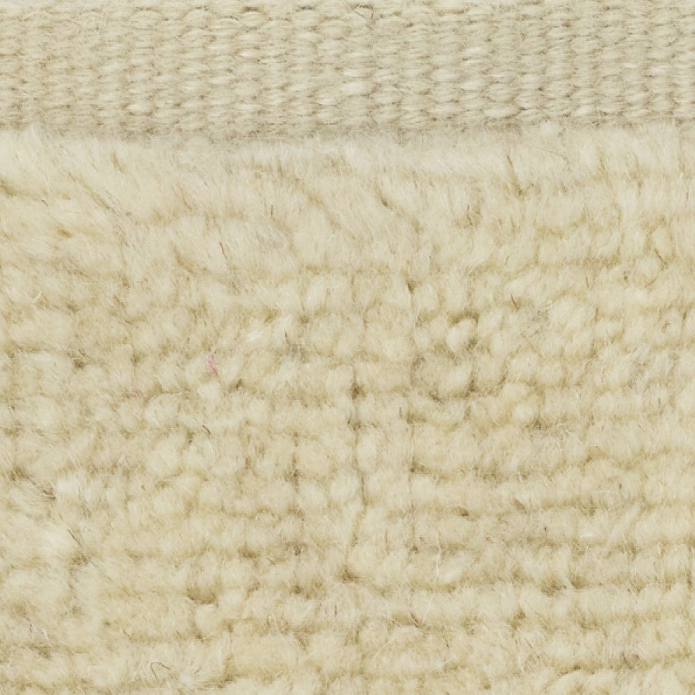Kvadrat vloerkleed Lavo Wit C0003