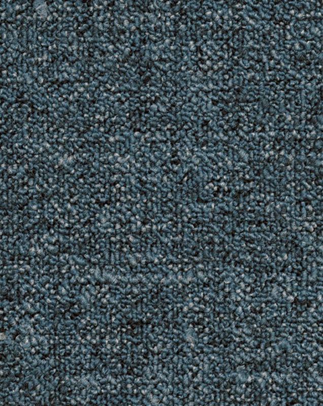 Kantoor vloerkleed Linnen Look Pernille Blauw 832