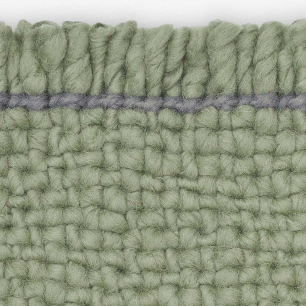 Kvadrat vloerkleed Bold Block Lichtgroen Blauw C0930