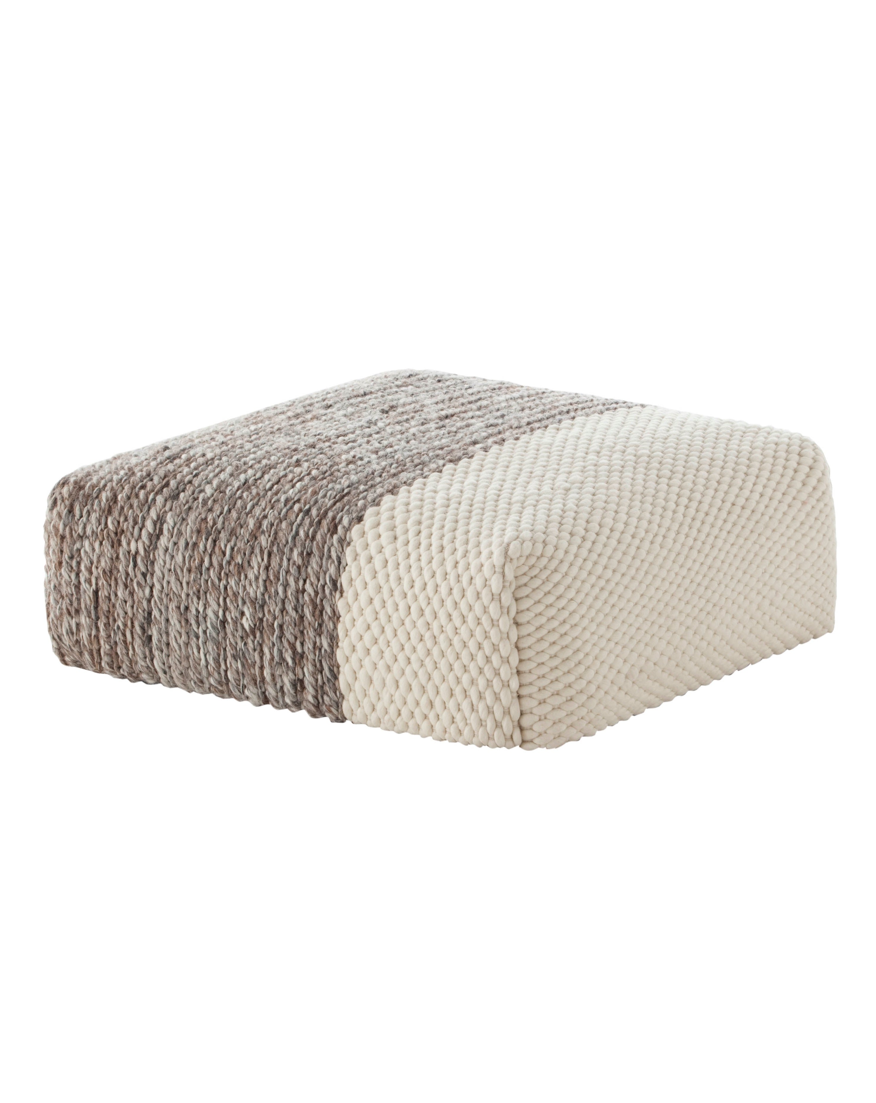 Poef Mangas Space Ivory; Poef Mangas Space Ivory