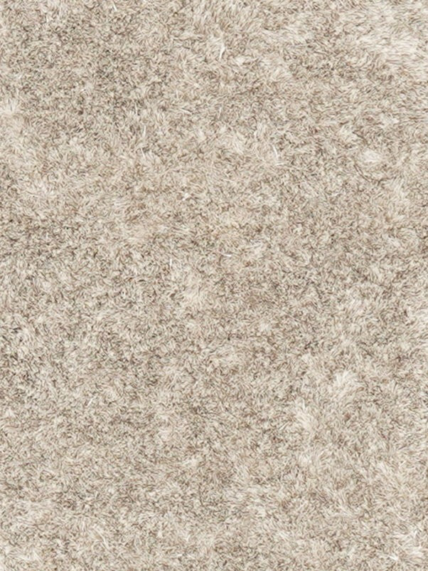 Hoogpolig wollen vloerkleed Tjitske Beige Lichtgrijs 03; Hoogpolig wollen vloerkleed Tjitske Beige Lichtgrijs 03