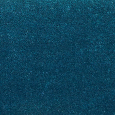 Kvadrat vloerkleed Harvest Without Coloured Fringes Blauw c0011