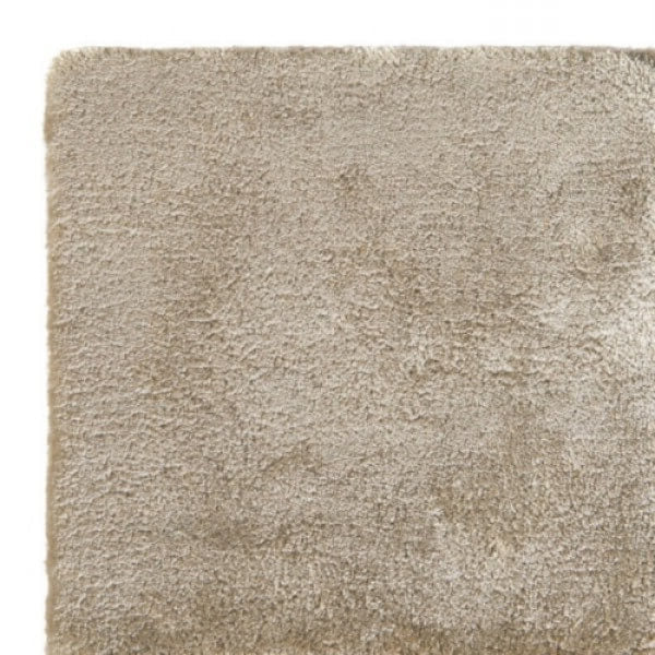Luxe vloerkleed velours Sassa Donkerbeige 04