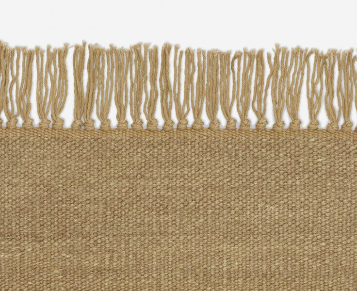 Kvadrat vloerkleed Vintage Plain Bruin 0056; Kvadrat vloerkleed Vintage Plain Bruin 0056