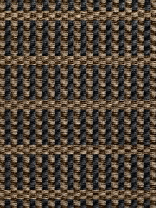 Design vloerkleed Woodnotes New York Willow Brown - Black 1184509; Design vloerkleed Woodnotes New York Willow Brown - Black 1184509; Design vloerkleed Woodnotes New York Willow Brown - Black 1184509