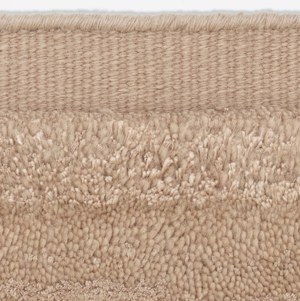 Kvadrat vloerkleed Cascade Roze C0015