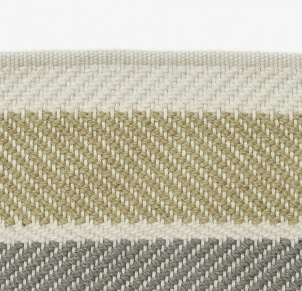 Kvadrat vloerkleed Merger Grijs Groen 161