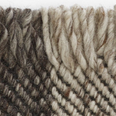 Kvadrat vloerkleed Fringe Zwart 192; Kvadrat vloerkleed Fringe Zwart 192