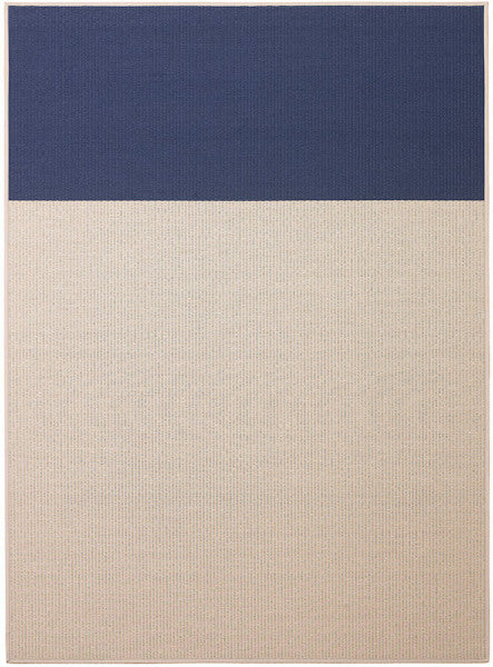 Vloerkleed Woodnotes Beach Stone Intensive Blue 1381544