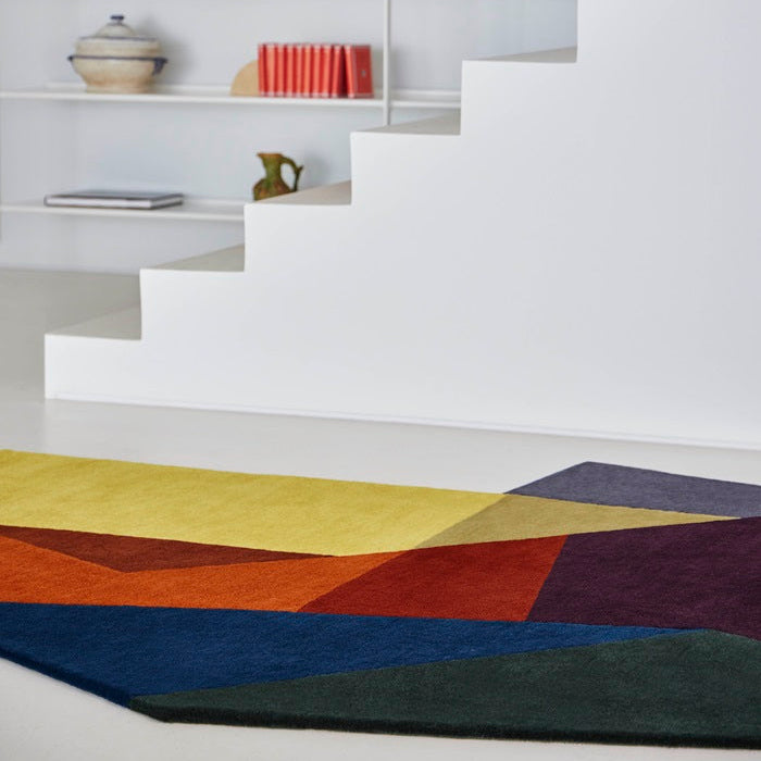 Design vloerkleed Gan Rugs Loko Colour sfeer