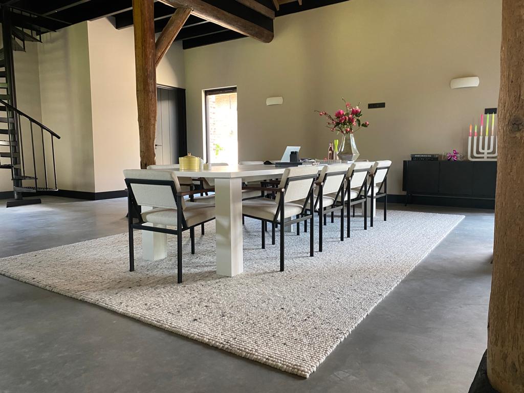 Wollen vloekleed Keet Lichtgrijs 20