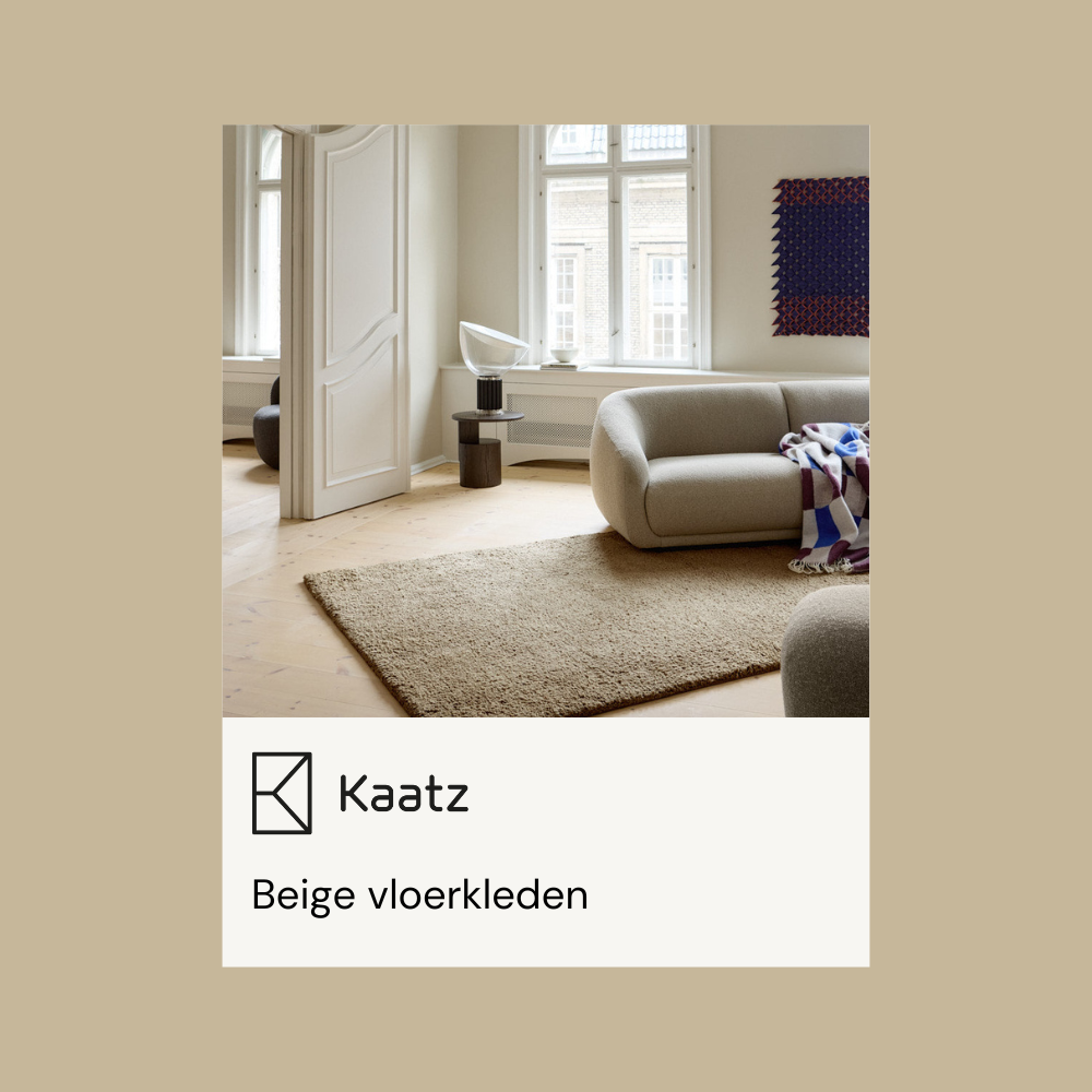 Beige vloerkleden van Kaatz