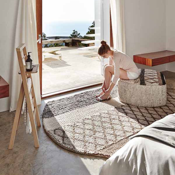 Design vloerkleed Gan Rugs Mangas Original Globo