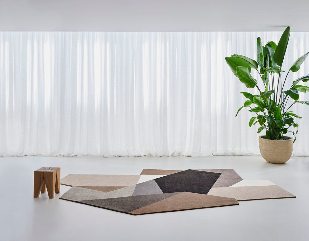 Design vloerkleed Gan Rugs Loko