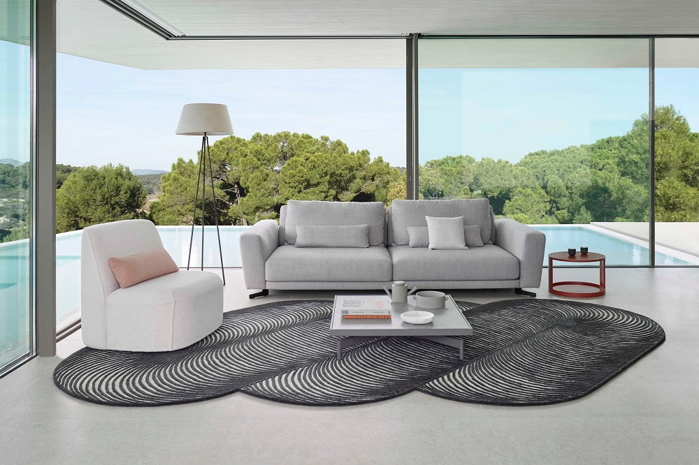 Design vloerkleed Gan Rugs Giro 