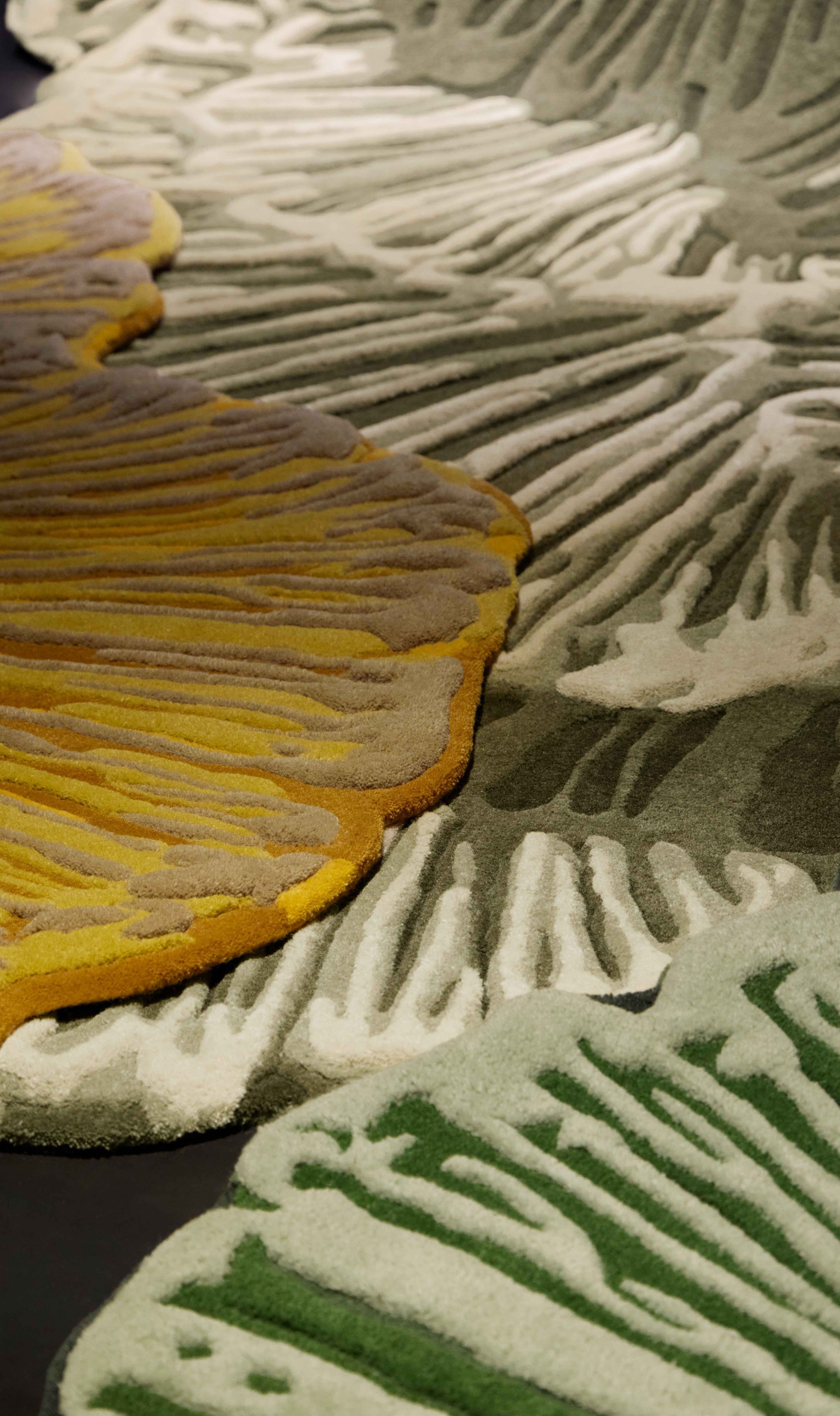 Design vloerkleed Gan Rugs Botanica