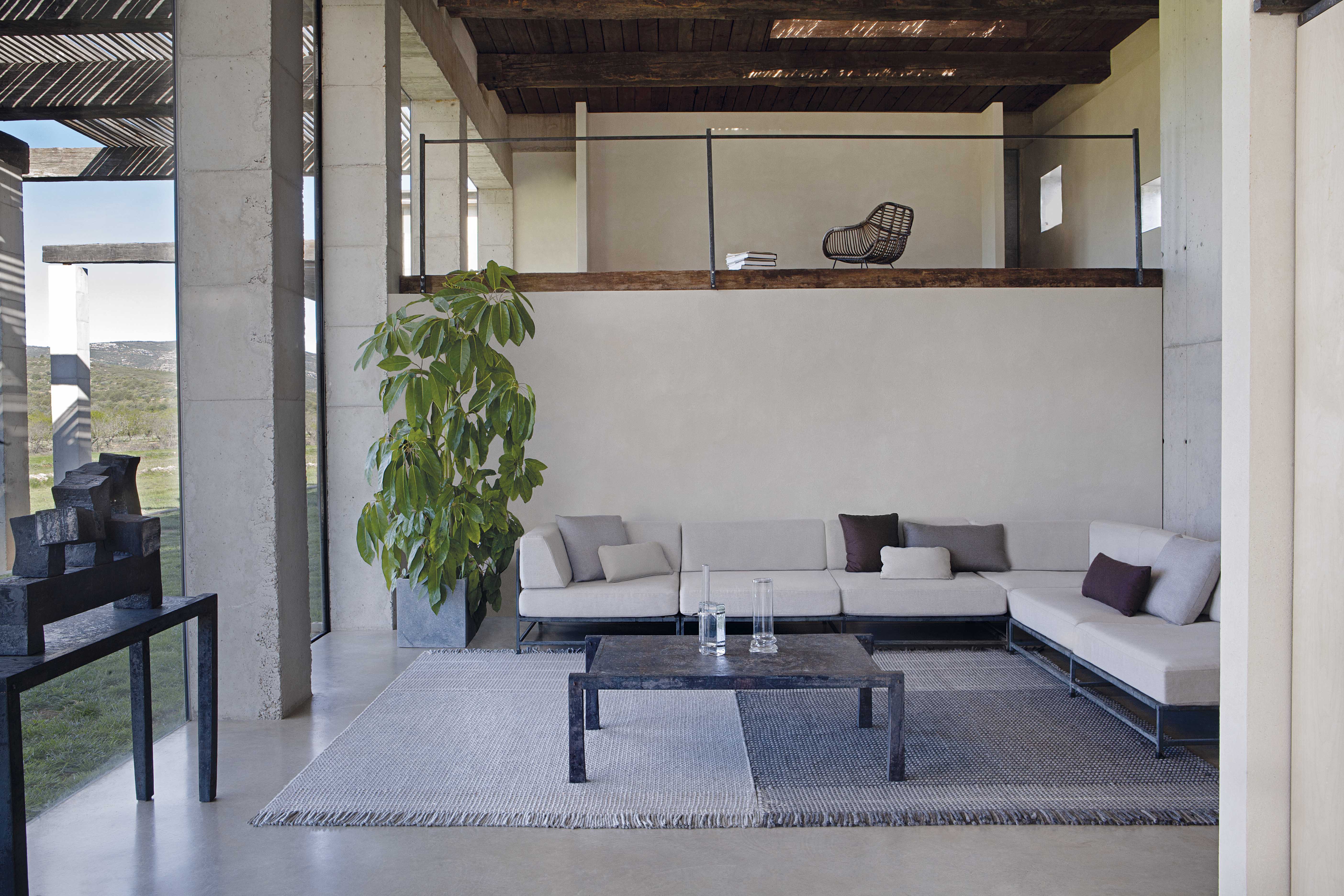 Design vloerkleed Gan Rugs Pure