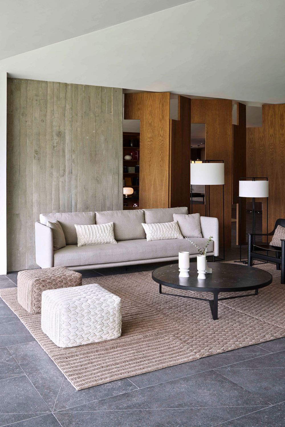 Design vloerkleed Gan Rugs Chaddar