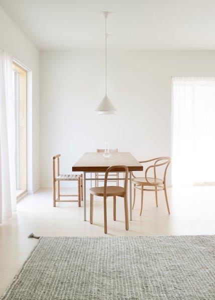 Design vloerkleed Grid - Woodnotes