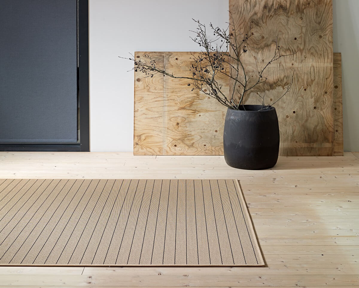 Design vloerkleed Line - Woodnotes