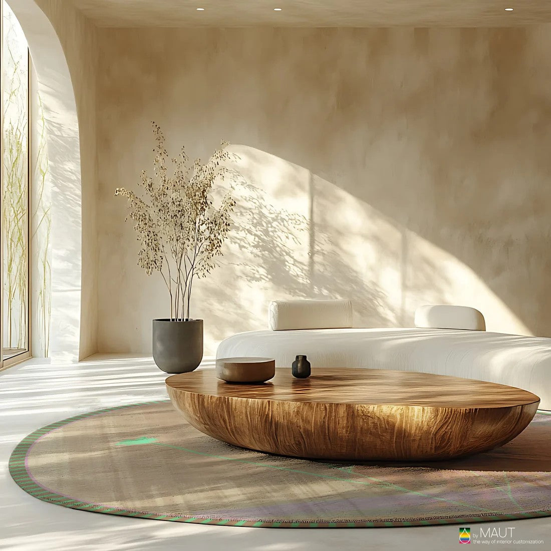 Design vloerkleed Fello ByMaut