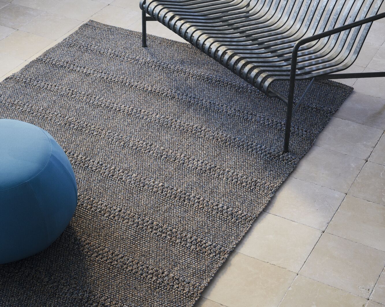 Design buitenvloerkleed Kvadrat Mioro