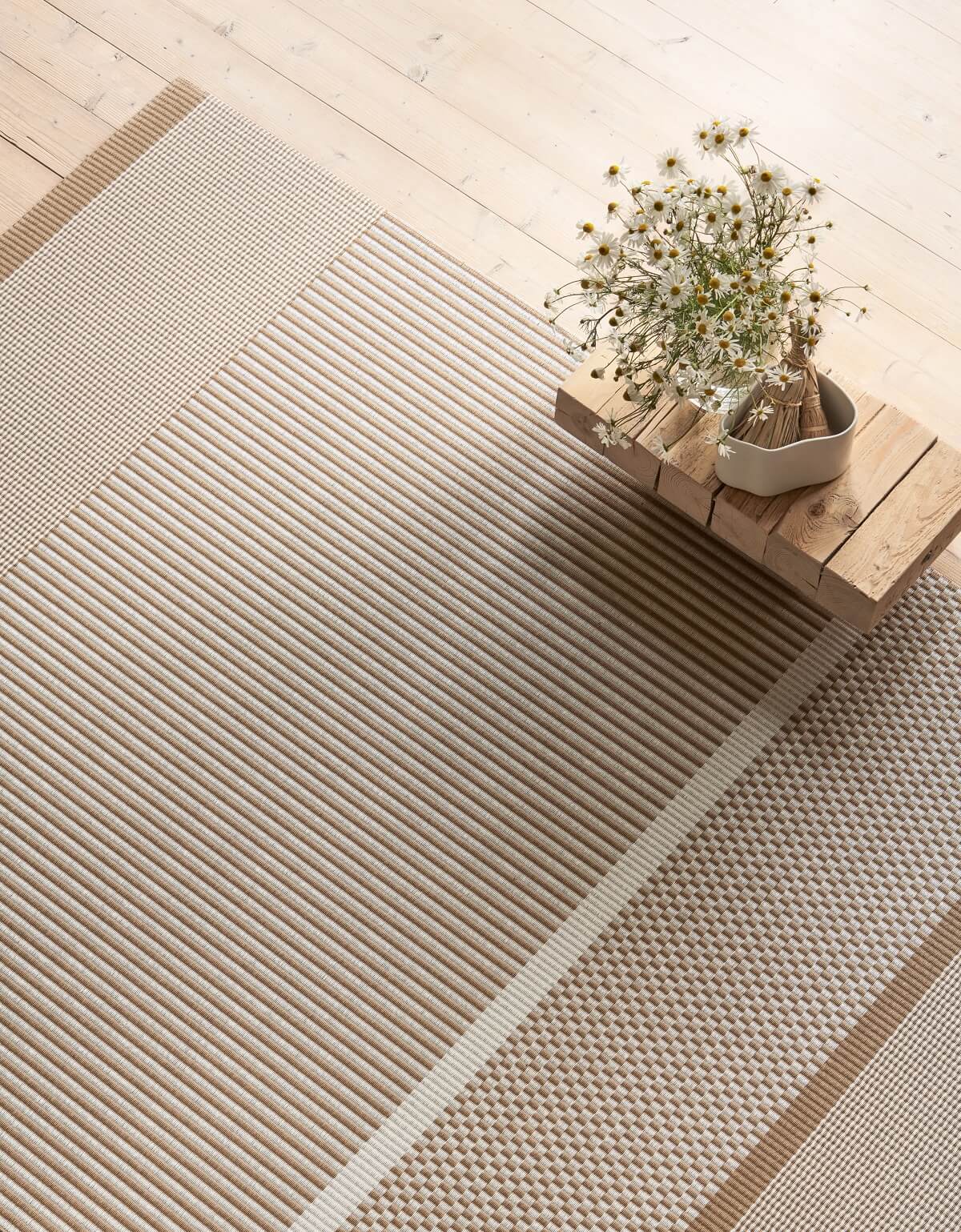 Design vloerkleed Woodnotes San Francisco