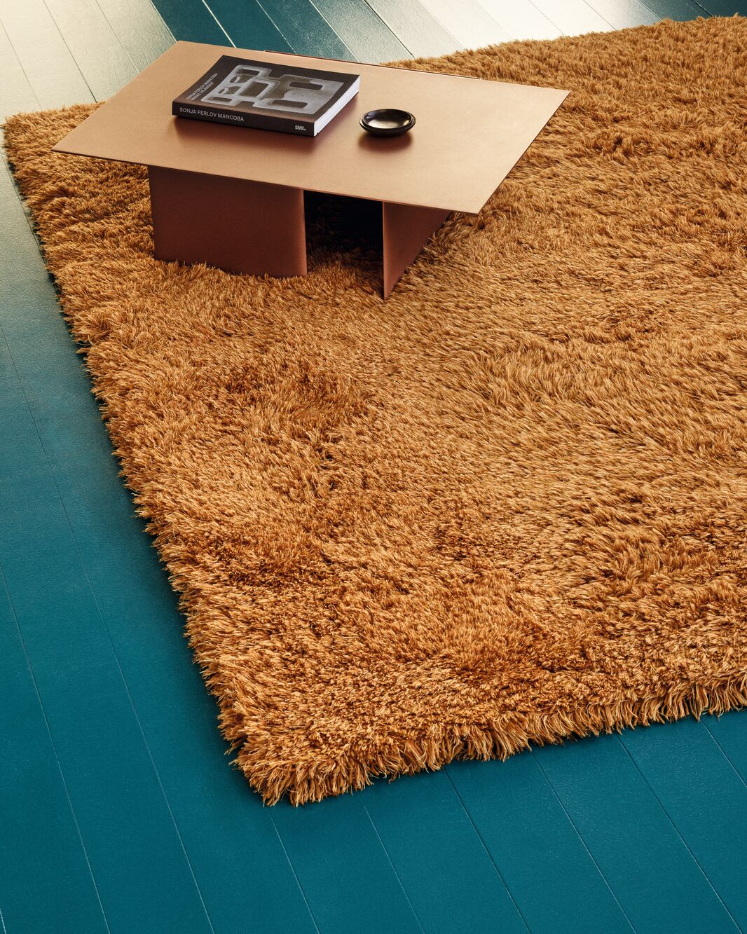 Design vloerkleed Kvadrat Bravoure 60