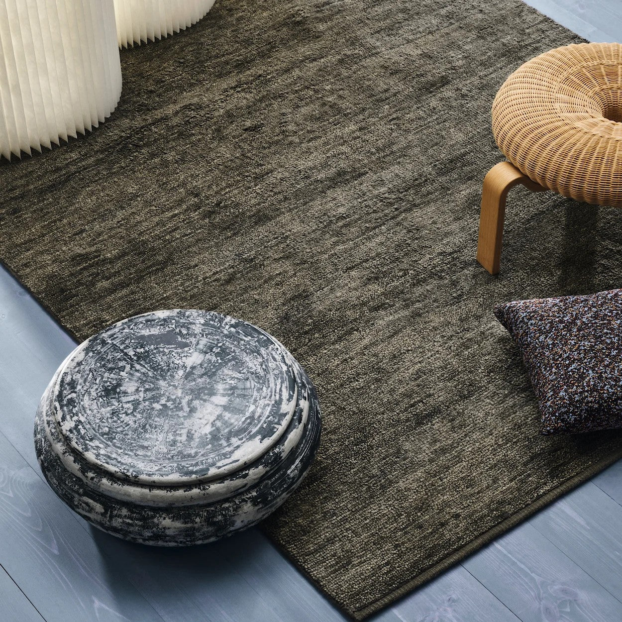 Design vloerkleed Kvadrat Lavo