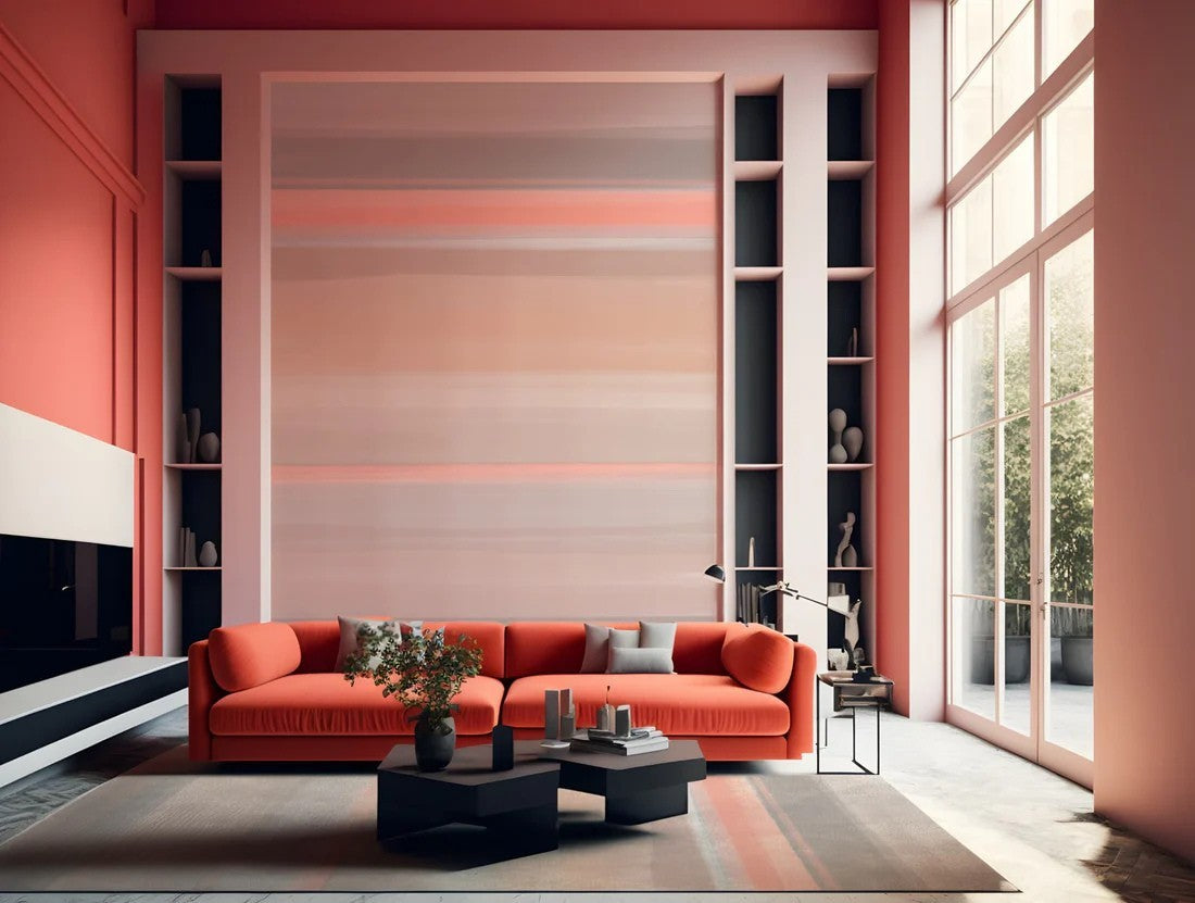 Design vloerkleed Dens ByMaut. Een modern vloerkleed met geometrisch design. 