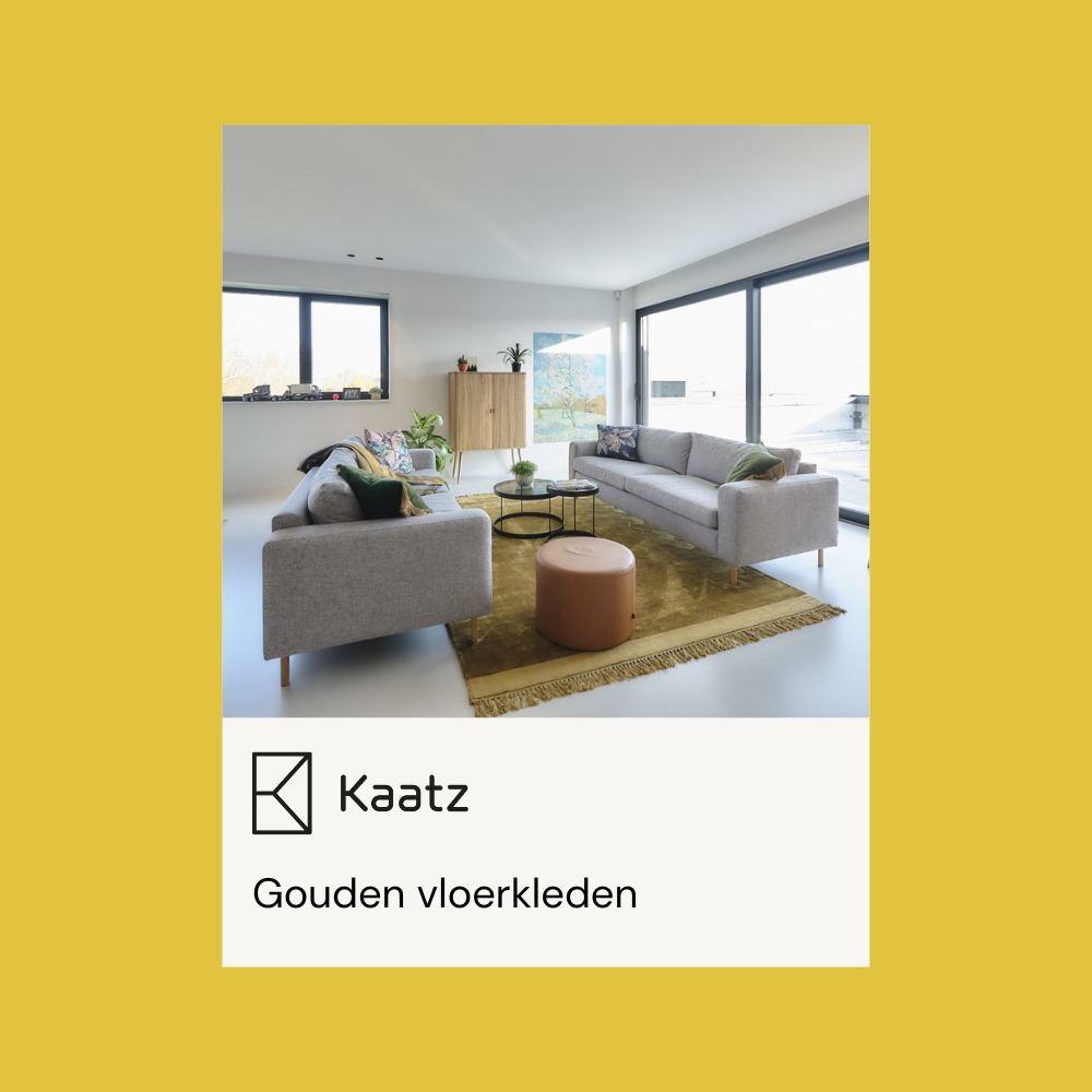 Gouden vloerkleden van Kaatz
