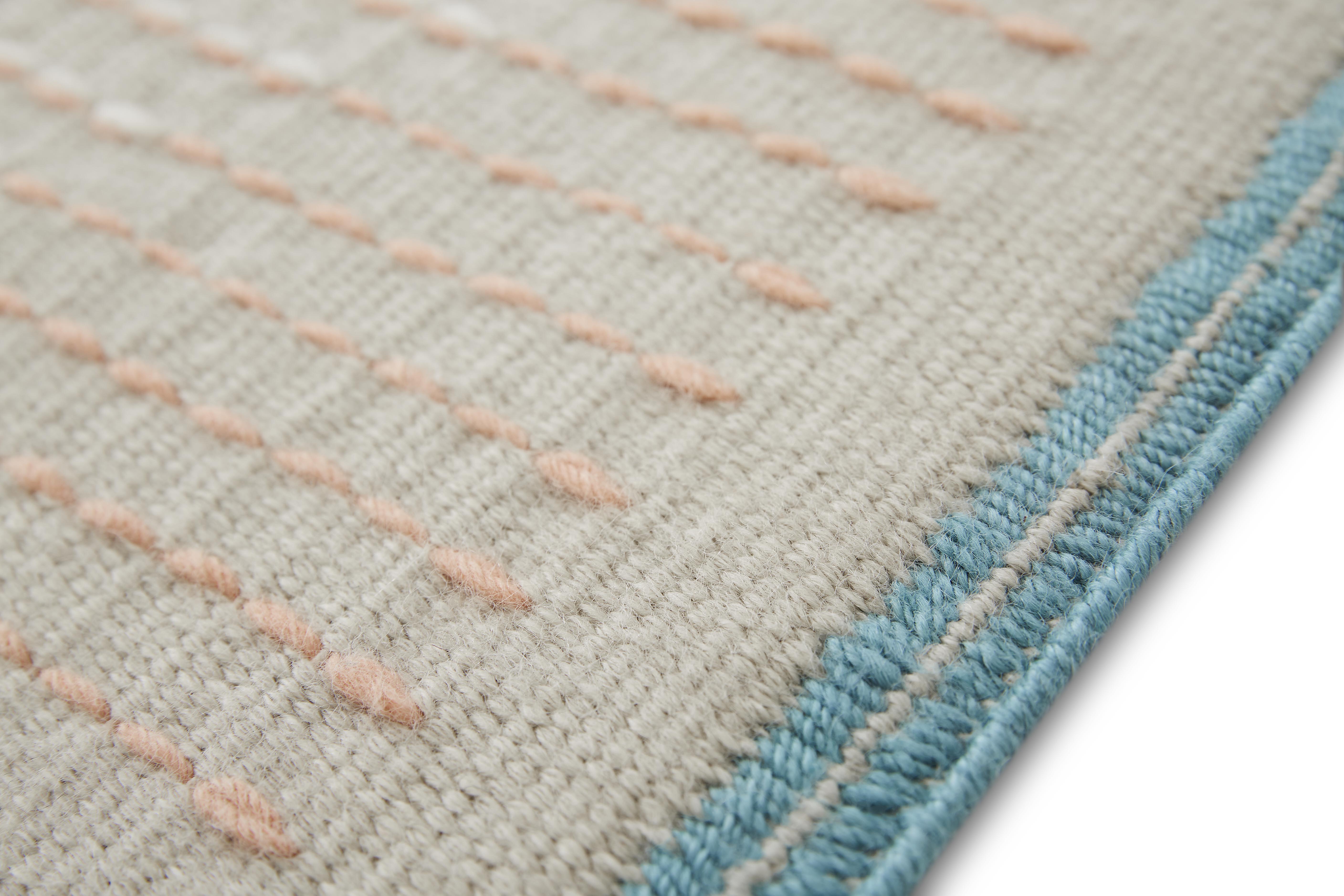 Gan Rugs vloerkleed Composition brick; Gan Rugs vloerkleed Composition brick; Gan Rugs vloerkleed Composition brick