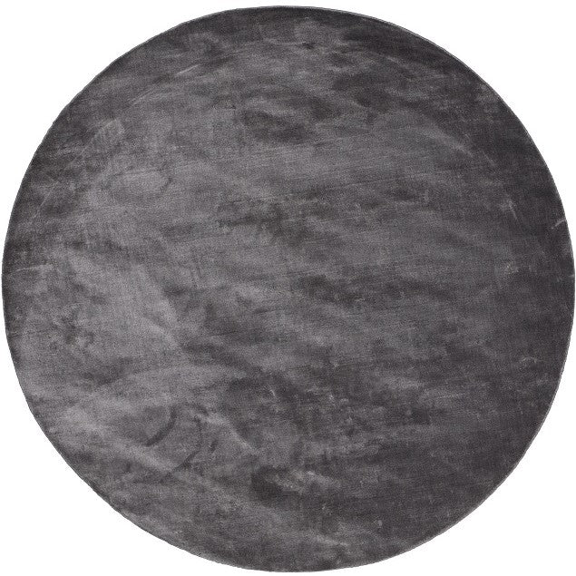 Rond Glossy Vloerkleed Lucy Steel