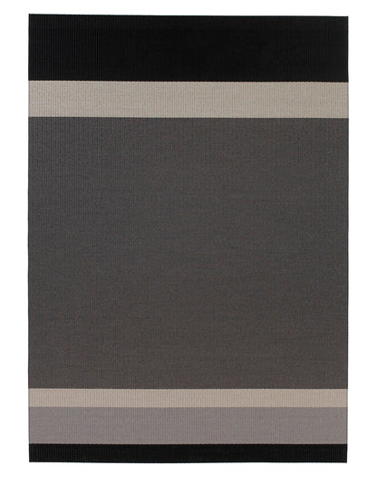 Design vloerkleed Woodnotes Panorama Black – Light Grey 1330930; Design vloerkleed Woodnotes Panorama Black – Light Grey 1330930; Design vloerkleed Woodnotes Panorama Black – Light Grey 1330930; Design vloerkleed Woodnotes Panorama Black – Light Grey 1330930