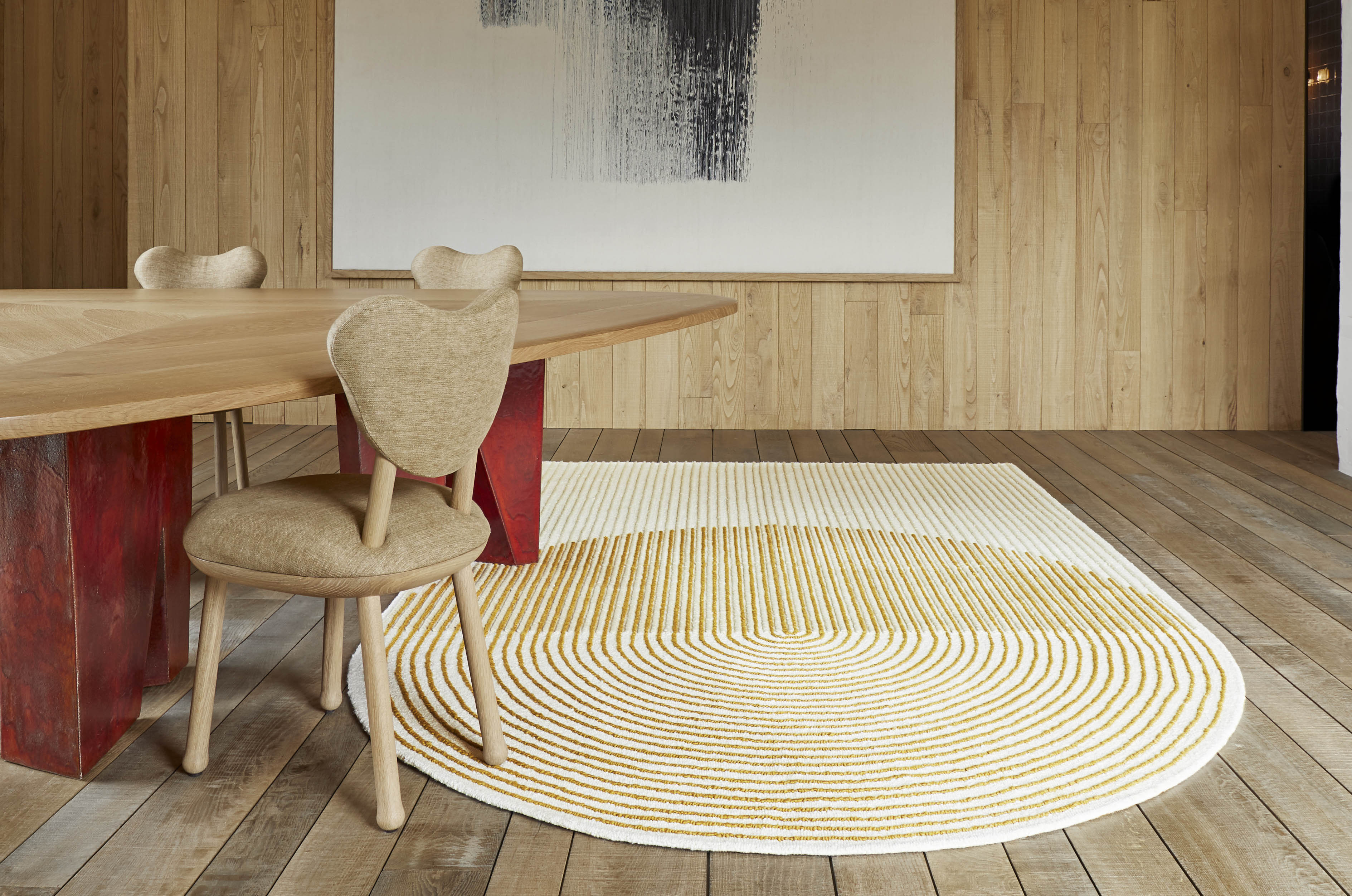 Vloerkleed Gan Rugs Ply Yellow; Vloerkleed Gan Rugs Ply Yellow; Vloerkleed Gan Rugs Ply Yellow; Vloerkleed Gan Rugs Ply Yellow; Vloerkleed Gan Rugs Ply Yellow; Vloerkleed Gan Rugs Ply Yellow