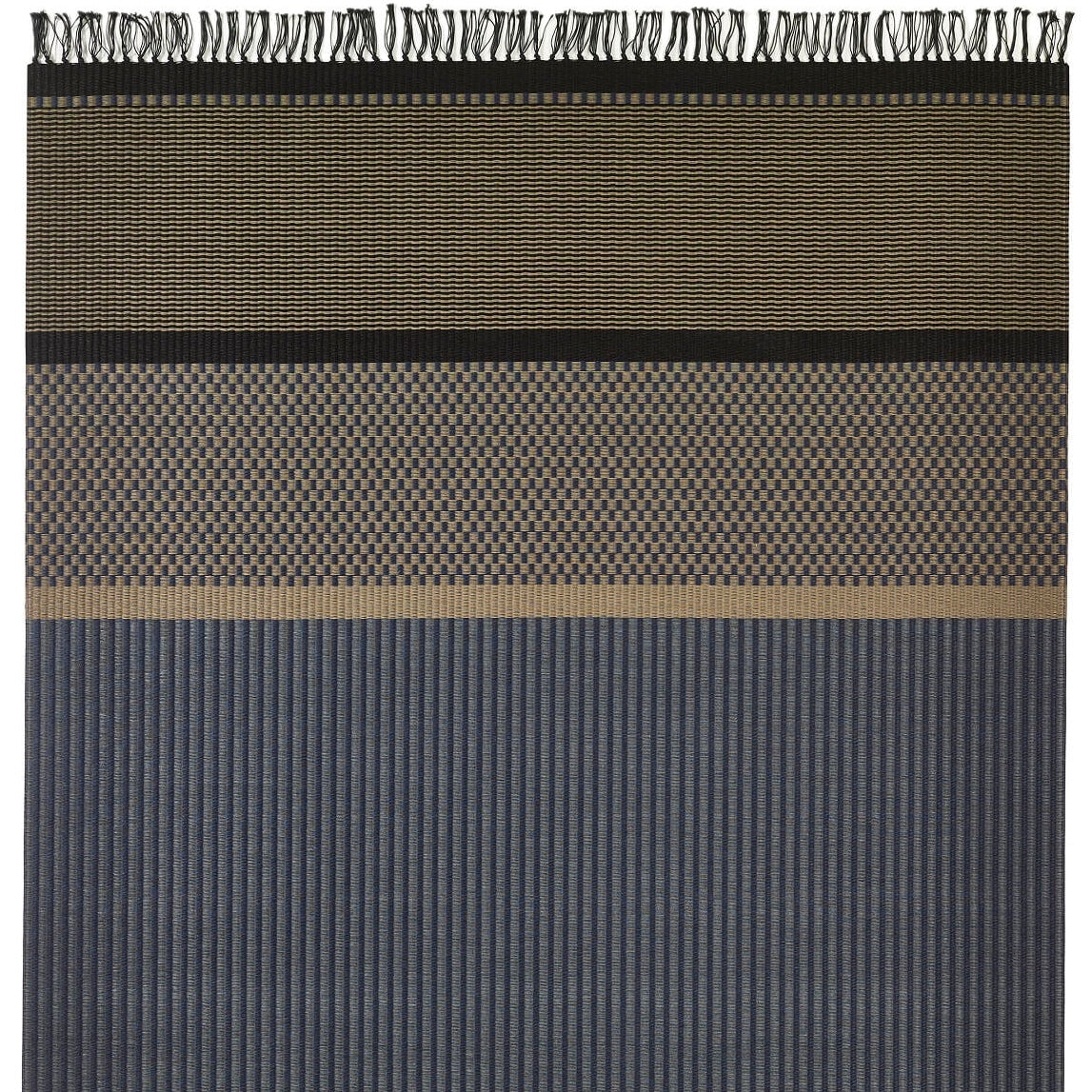 Design vloerkleed Woodnotes San Francisco Dark Blue – Nutria 1530432