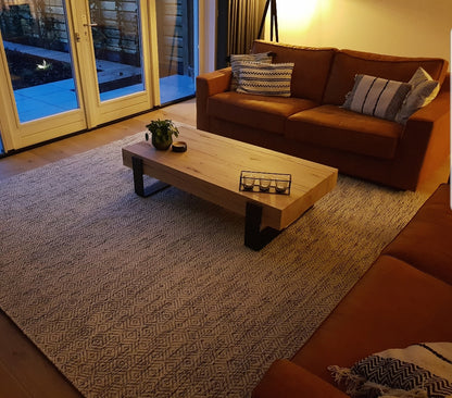 Wollen vloerkleed Nikki Wit; Wollen vloerkleed Nikki Wit; Wollen vloerkleed Nikki Wit; Wollen vloerkleed Nikki Wit; Wollen vloerkleed Nikki Wit