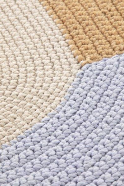Gan Rugs The Crochet Collection Mono Beige; Gan Rugs The Crochet Collection Mono Beige; Gan Rugs The Crochet Collection Mono Beige; Gan Rugs The Crochet Collection Mono Beige