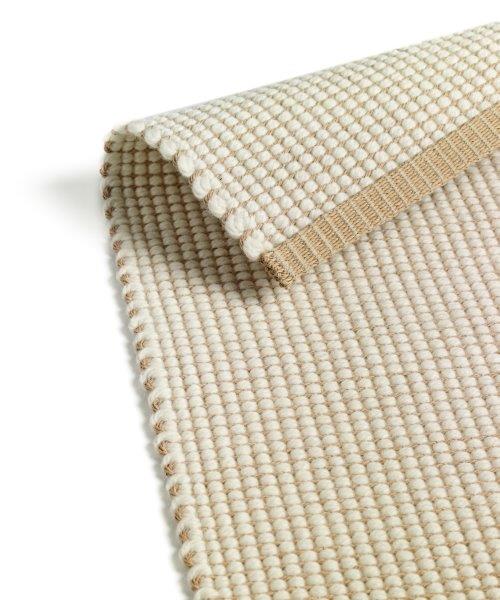 Design vloerkleed Woodnotes Minore Natural White 17151001; Design vloerkleed Woodnotes Minore Natural White 17151001; Design vloerkleed Woodnotes Minore Natural White 17151001