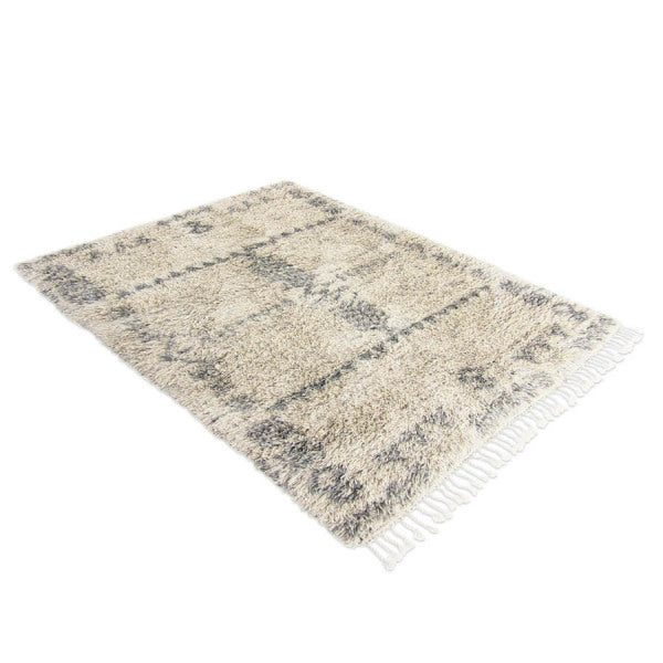 Berber vloerkleed hoogpolig Beni Ouarain Design 5; Berber vloerkleed hoogpolig Beni Ouarain Design 5; Berber vloerkleed hoogpolig Beni Ouarain Design 5
