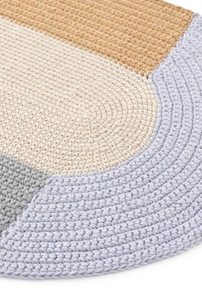 Gan Rugs The Crochet Collection Mono Beige; Gan Rugs The Crochet Collection Mono Beige; Gan Rugs The Crochet Collection Mono Beige; Gan Rugs The Crochet Collection Mono Beige