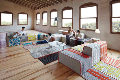 Chaiselongue Gan Rugs Bandas E Grey; Chaiselongue Gan Rugs Bandas E Grey; Chaiselongue Gan Rugs Bandas E Grey; Chaiselongue Gan Rugs Bandas E Grey