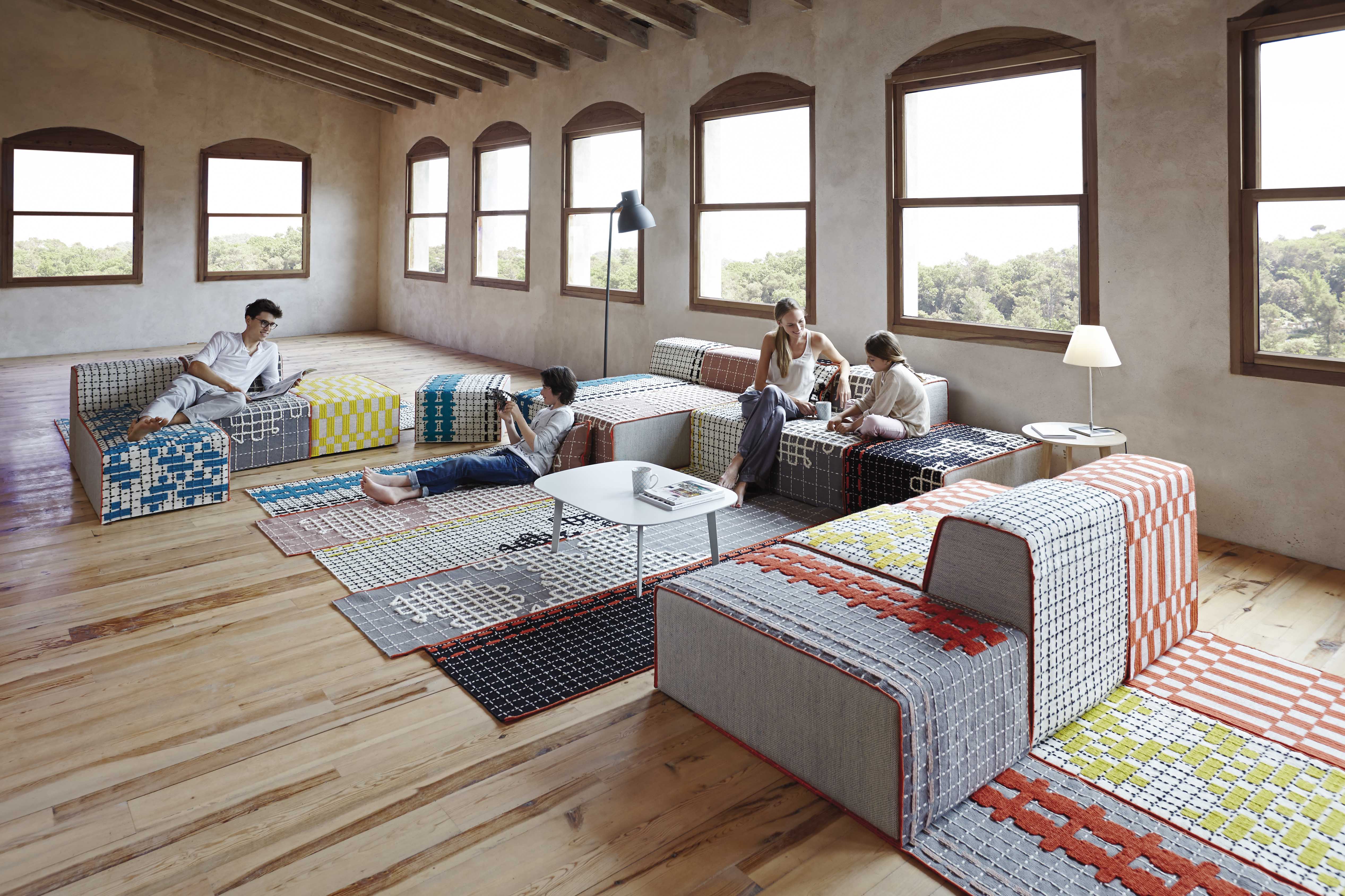 Chaiselongue Gan Rugs Bandas E Grey; Chaiselongue Gan Rugs Bandas E Grey; Chaiselongue Gan Rugs Bandas E Grey; Chaiselongue Gan Rugs Bandas E Grey