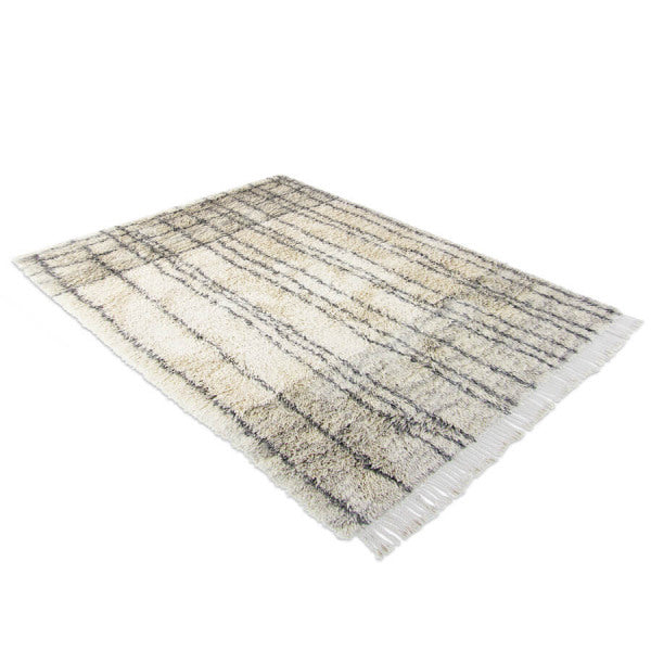Berber vloerkleed hoogpolig Beni Ouarain Design 3; Berber vloerkleed hoogpolig Beni Ouarain Design 3; Berber vloerkleed hoogpolig Beni Ouarain Design 3