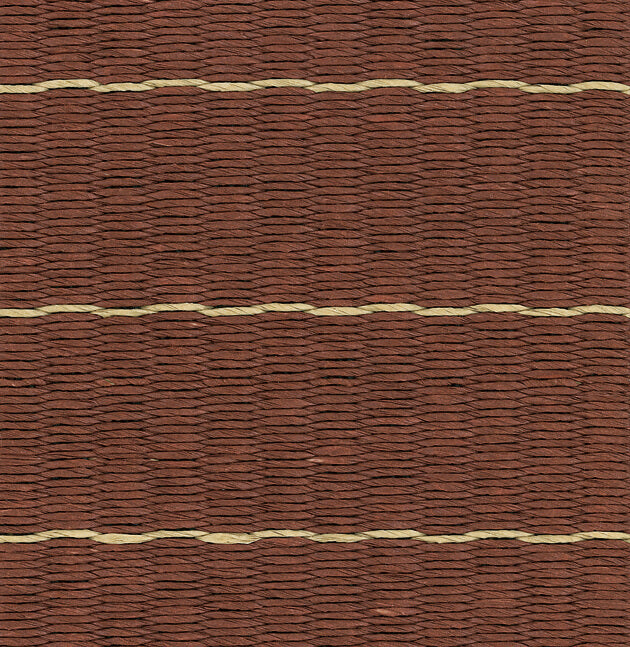 Woodnotes Line Reddish Brown Natural 12405