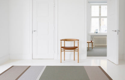 Design vloerkleed Woodnotes San Francisco Aspen Green – Stone 1432715; Design vloerkleed Woodnotes San Francisco Aspen Green – Stone 1432715; Design vloerkleed Woodnotes San Francisco Aspen Green – Stone 1432715