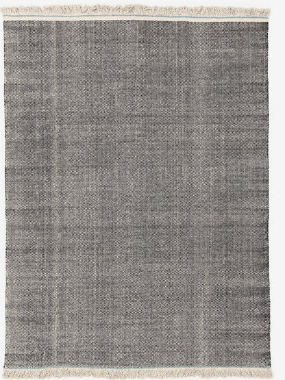 Kvadrat vloerkleed Duotone in stock Wit Zwart 0191; Kvadrat vloerkleed Duotone in stock Wit Zwart 0191
